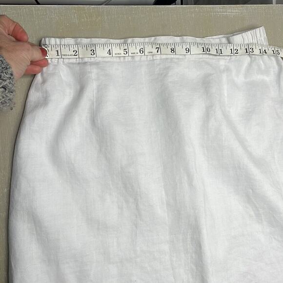 Vintage coastal linen skirt set - Picture 8 of 12